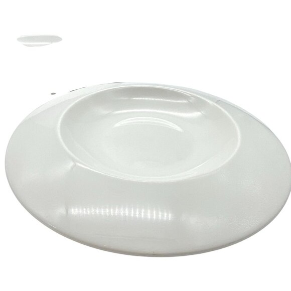 Steelite Distinction Float White wide rim soup pasta Bowl minimalist 19oz - Picture 15 of 16